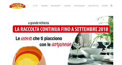 Desktop Screenshot of ovogioia.it