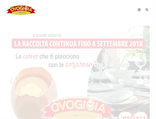 Tablet Screenshot of ovogioia.it